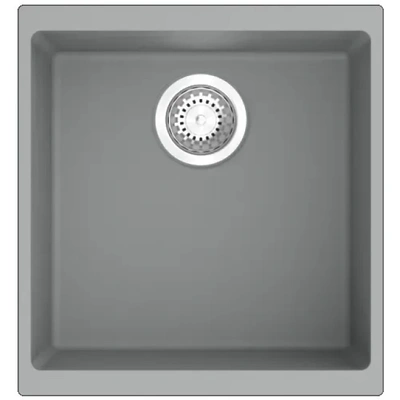 Chiuveta Fabiano Navio 43x46 Grey Metallic