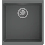 Chiuveta Fabiano Navio 43x46 Titanium