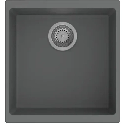 Chiuveta Fabiano Navio 43x46 Titanium