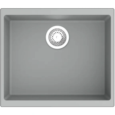 Chiuveta Fabiano Navio 53x46 Grey Metallic