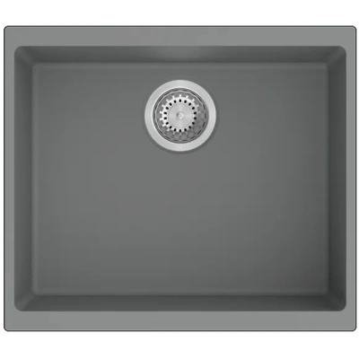 Chiuveta Fabiano Navio 53x46 Titanium