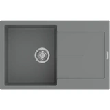 Chiuveta Fabiano Navio 79x50 Grey Metallic