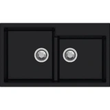 Chiuveta Fabiano Navio 86x50x20 Antracit