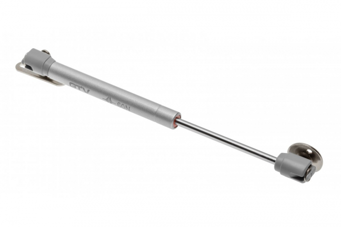 Piston gaz pentru ridicare usi mobila, sens invers, 80N