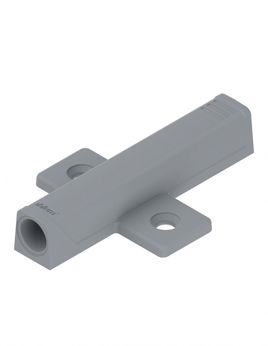 Placuta adaptare TIP-ON BLUM varianta lunga, gri