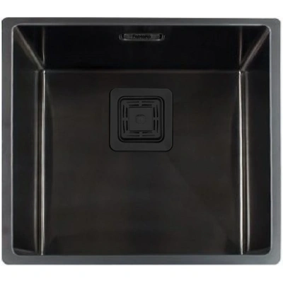 Chiuveta Fabiano Quadro 49 Nano Graphite