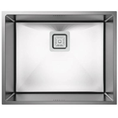 Chiuveta Fabiano Quadro 49 R10 Inox
