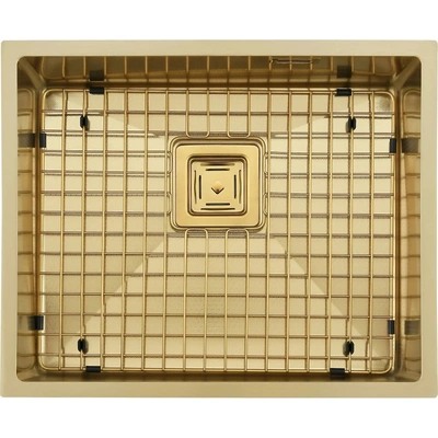 Chiuveta Fabiano Quadro 53 Celldecor Nano Gold