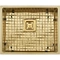 Chiuveta Fabiano Quadro 53 Celldecor Nano Gold