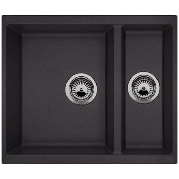 Chiuveta Fabiano Quadro 56x46x15 Antracit