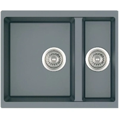 Chiuveta Fabiano Quadro 56x46x15 Titanium