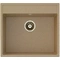 Chiuveta Fabiano Quadro 56x51 Beige