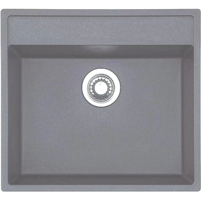 Chiuveta Fabiano Quadro 56x51 Titanium