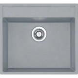 Chiuveta Fabiano Quadro 56x51 Grey Metallic