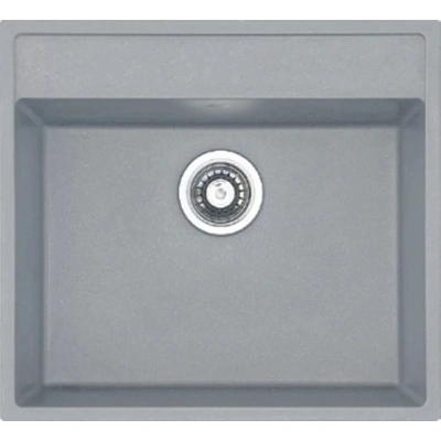 Chiuveta Fabiano Quadro 56x51 Grey Metallic