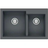 Chiuveta Fabiano Quadro 79x51x2 Titanium