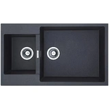 Chiuveta Fabiano Quadro 86x50x15 Antracit