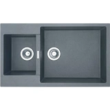 Chiuveta Fabiano Quadro 86x50x15 Titanium