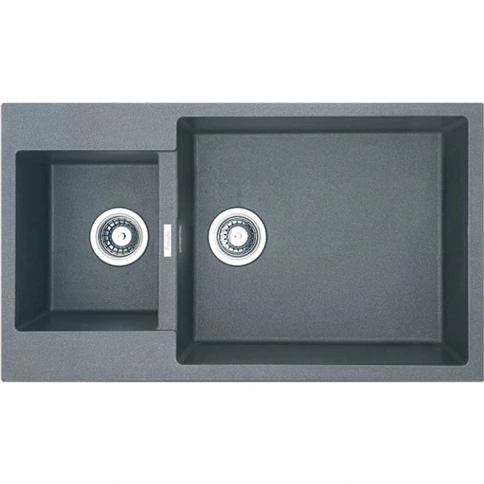 Chiuveta Fabiano Quadro 86x50x15 Titanium