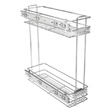 Suport sticle cu glisiere pe bilă 