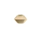 Mâner X06822 Knob Brushed Gold