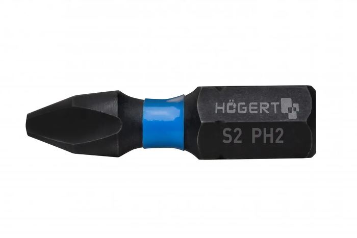 Set 20 biti impact PH2 profesionali, lungime 25mm