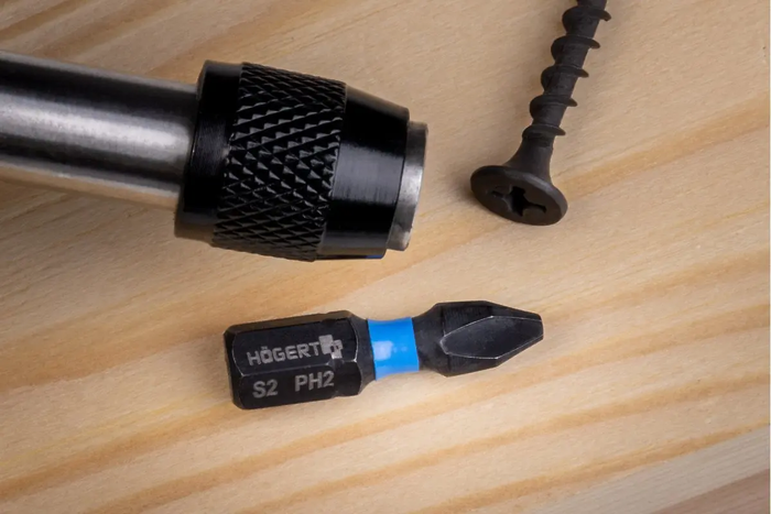 Set 20 biti impact PH2 profesionali, lungime 25mm