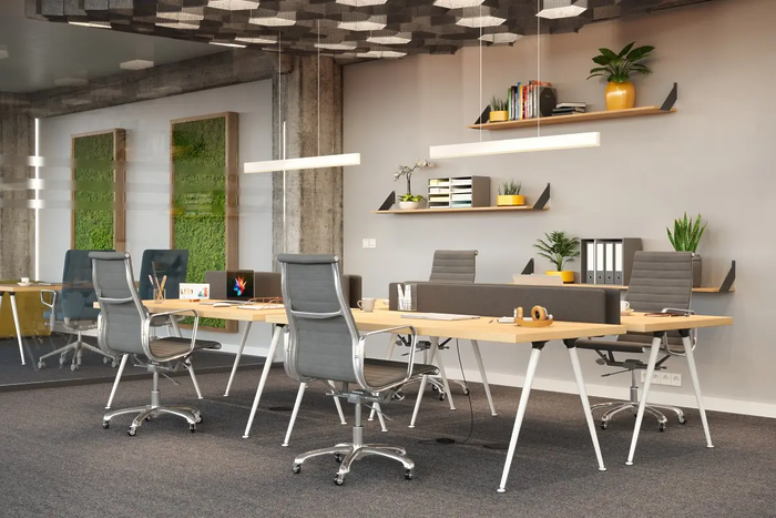 Set 4 picioare masa ajustabile H710 X-Line, alb mat