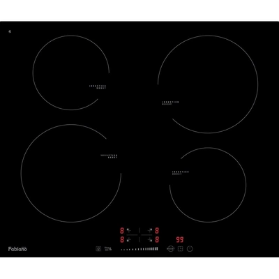 Plita cu inductie Fabiano SIH 643 Black