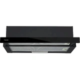 Hota incorporabila Fabiano SlimLine 60 Black Glass