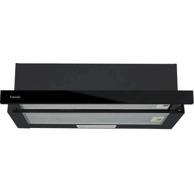 Hota incorporabila Fabiano SlimLine 60 Black Glass