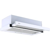 Hota incorporabila Fabiano SlimLine 60 White Glass