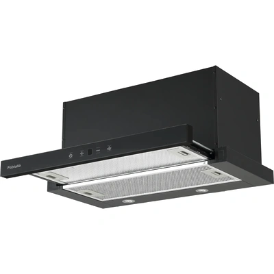 Hota incorporabila Fabiano Smart 60 Lux Black Glass