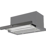 Hota incorporabila Fabiano Smart 60 Lux Titanium Glass