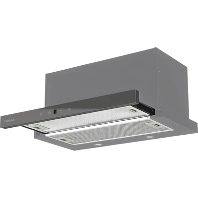 Hota incorporabila Fabiano Smart 60 Lux Titanium Glass