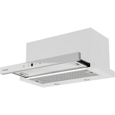 Hota incorporabila Fabiano Smart 60 Lux White Glass