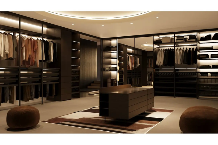 Suport pantaloni extractibil ELITE 600mm, soft-close, negru