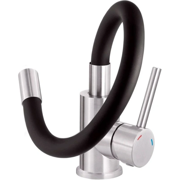 Robinet Zerix 808 Inox-Negru