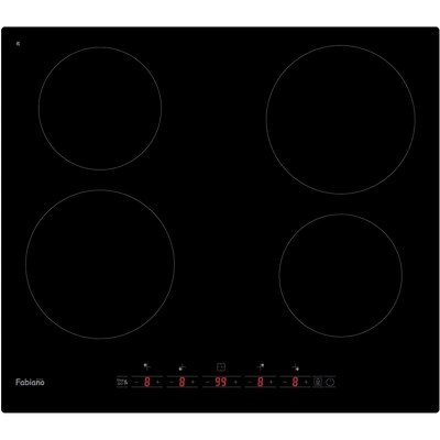 Plita incorporabila electrica Fabiano SVH 646 Black