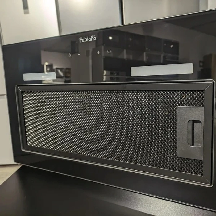 Hota incorporabila Fabiano Tecna 520 Black Glass