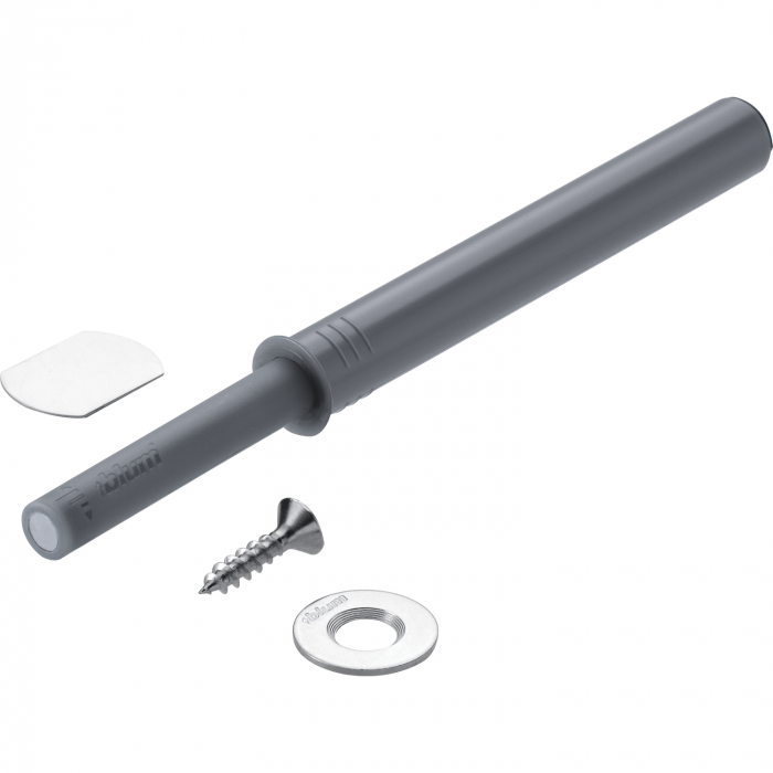 TIP-ON Blum set cu magnet, versiune lunga, gri