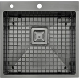 Chiuveta Fabiano TOP 49 Celldecor Nano Graphite