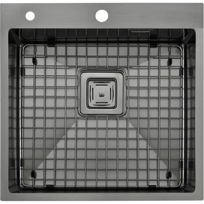 Chiuveta Fabiano TOP 49 Celldecor Nano Graphite