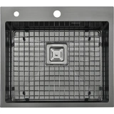 Chiuveta Fabiano TOP 56 Celldecor Nano Graphite