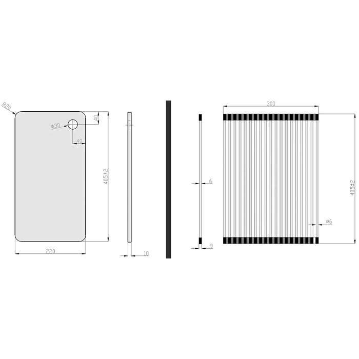 Chiuveta Fabiano TOP 79 Celldecor