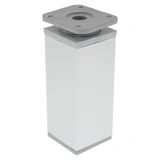 Picior pentru mobilă Aluminiu 40x40 reglabil