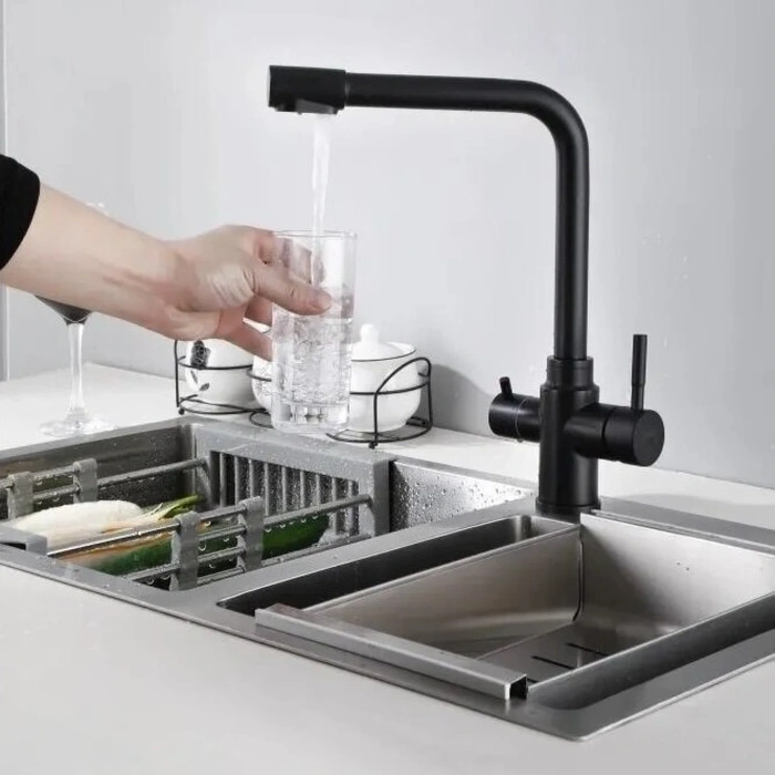Robinet Zerix 17819 Inox + Filtru