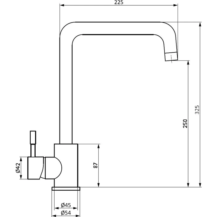 Robinet Zerix 891 Inox