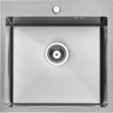 Z Chiuveta Zerix ZH5050 Nano Silver