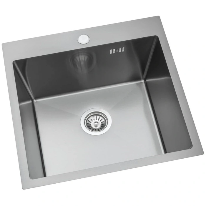 Z Chiuveta Zerix ZH5050 Nano Silver